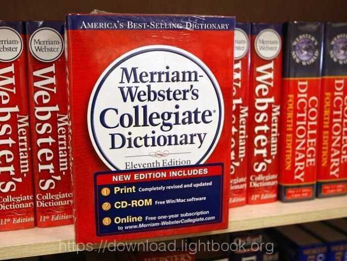 Merriam webster dictionary for pc