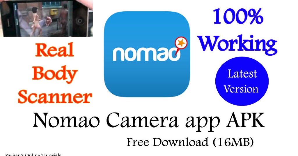 Nomao camera for windows